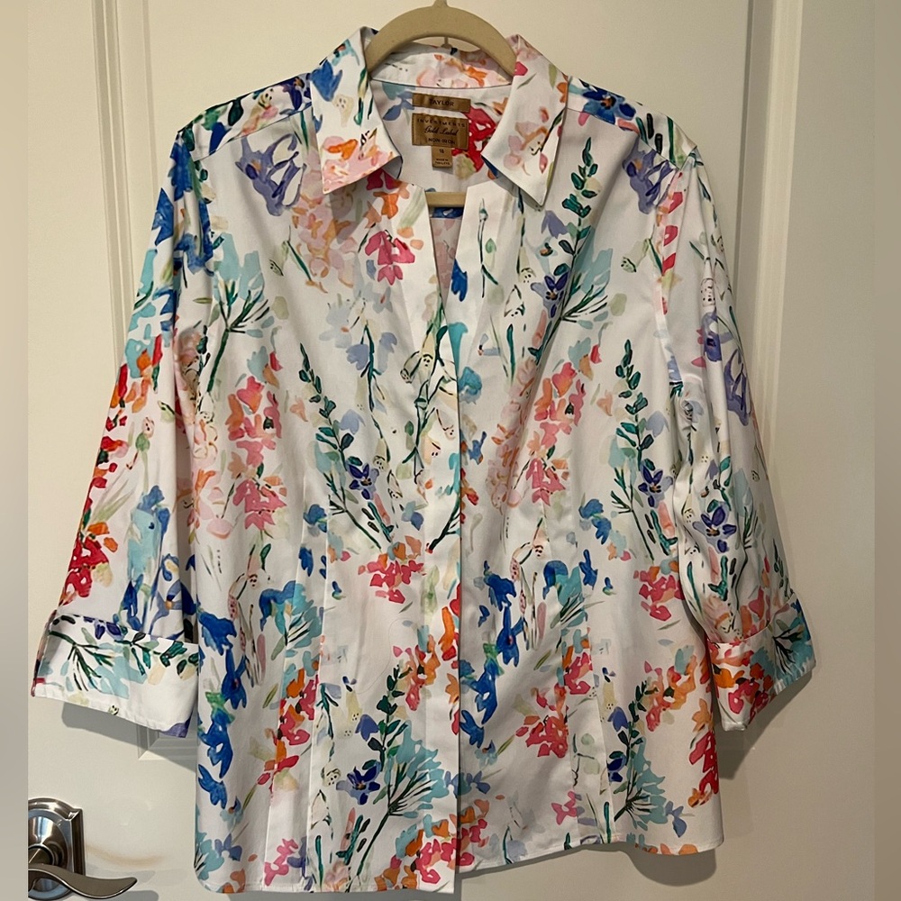 Taylor Investments Gold Label Non-Iron Ladies Shirt